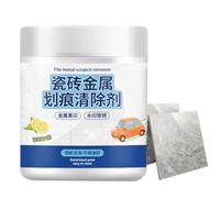 Marble Floor Polish - Powerful Kitchen Quartz Tile Scratch Remover | All-Purpose Scented Restorer for Protection Maintenance Repair Kitchen Shower Home Care Furniture Wall