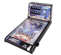 Marble Game with Loud Sound Effects Tabletop Space Arcade Game Electronic Arcade Pinball Machine Puzzle Games for Camping Travel