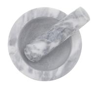 Marble Garlic Masher Pestle Muddler Kitchen Gadget for Grinding