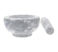 Marble Garlic Pestle Kitchen Gadget for Crushing and Mashing Garlic