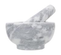 Marble Garlic Pounder Grinding Bowl Multi Function Kitchen Tool Set