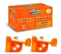 Marble Genius Marble Run Safari Sounds Lights & Sounds Accessory Set + Free App