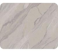 Marble - Glass Worktop Saver/Protector - by Pearl Glass (Grey, 50x 40cm Large)