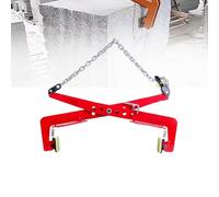 Marble & Granite Lifting Clamps, 325kg Capacity, 15-Inch for Safe Transport of Concrete Blocks & Slabs, 120mm-360mm Adjustable Grippers