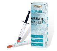 Marble, Granite & Quartz Countertop Repair Kit (Clear) - Fix Your Defects Like a Pro I Also for Tile, Fiberglass and Bathtub Repair Kit