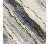 Marble Grey Caspari Lunch Paper Napkins 20 in Pack 3 ply 33 cm Square