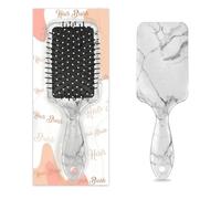 Marble Hair Brush Grey Marble Wet Dry Air Cushion Hair Brush Plastic Detangler Hairbrush for Kids Adults Back To School Gift Women Men