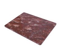 Marble Hives Cutting Board With Rubberized Feet - Pastry Board, Slab For Table Top, Multipurpose Chopping Board (Red Ziarat)