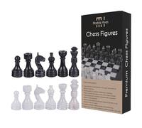 Marble Hives Marble Chess Pieces - Complete Set with Weighted Marble Pieces | 2 Players, Ages All, Board Game