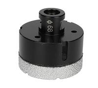 Marble Hole Opener, Adamas Drill Bit with Incisive Blade, Vacuum Brazed Diamond Hole Saw for Granite Ceramic Tiles, 68mm M14 Thread for Stone Drilling