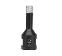 Marble Hole Saw Diamond Drill Bit High Speed Cutting Tool for Granite Ceramic Tile Concrete Stone Openings Black 60mm M14 Thread (10mm)