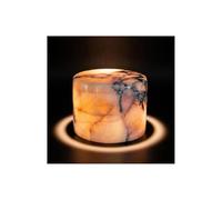 Marble Lamp Night Light Touch Bedside Table Lamp for Bedroom,Tap the Night Light, for Desk Nightstand Bedroom Tub Office Patio (Rice)