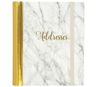 Marble Large Address Book