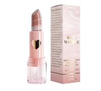 Marble Lip Sticks, Moisturizing Lip Gloss, Matte Lip Cream | Does not Stick Sheer Matte Lip Marble Makeup Lip Gloss, Velvety Lip Makeup, Moisturizing Shine Lip Soother Gloss, Long Lasting Lip Care