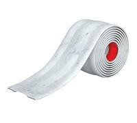 Marble-look Indoor And Outdoor Floor Cord Cover, Self-adhesive Soft PVC Material Cable Cavity, Flat Anti-trip, Anti-step(White,3m)