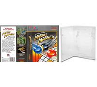 Marble Madness NES Replacement Universal Game Case Box + Cover Art Work Only