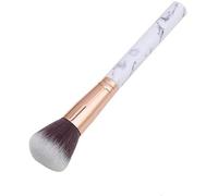 Marble Makeup Brushes Premium Synthetic Foundation Brushes Contour Cosmetic Brushes,1 Pack Practical design and Durable