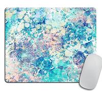 Marble Mousepad, Mouse Mat, Desk Accessories, Mermaid Mousepad, Modern Mouse Pad, Personalized Mouse Pad Rectangle Mousepad, Cubicle Decor 7.9X9.4 Inch