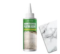 Marble Nano Crystal-Plating Agent | Coating Of Stone Nanocrystals | Stone Crystal Plating Agent | Marble Polishing Nano Crystal Liquid | Tile Scratch Repair Brightening Restoration