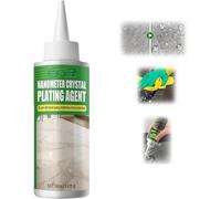 Marble Nano Crystal-Plating Agent, Stone Crystal Plating Agent for Kitchen, Quartz Countertop Cleaner and Polish, Strong Protective Long-lasting Polishing (160ml)
