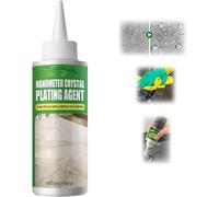 Marble Nano Crystal Plating Agent, Stone Crystal Plating Agent, Nano Crystal Plating Agent for Kitchen, Quartz Countertop Cleaner and Polish (50ml)
