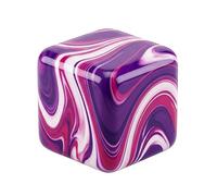 Marble Pattern Cube Squeeze Toy, Squishy Stress Ball, Magic Bean Cube Toy, Stretch Pinch Squeeze Ball, Fidget Toys Squishy Cube, Nice Cube Sensory Stress Cube for Party Home Office Decompression
