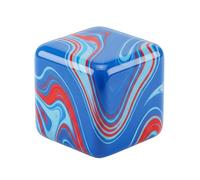 Marble Pattern Cube Squeeze Toy, Squishy Stress Ball, Magic Bean Cube Toy, Stretch Pinch Squeeze Ball, Fidget Toys Squishy Cube, Nice Cube Sensory Stress Cube for Party Home Office Decompression