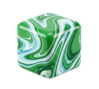 Marble Pattern Cube Squeeze Toy, Squishy Stress Ball, Magic Bean Cube Toy, Stretch Pinch Squeeze Ball, Fidget Toys Squishy Cube, Nice Cube Sensory Stress Cube for Party Home Office Decompression