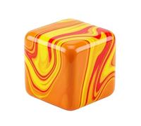 Marble Pattern Cube Squeeze Toy, Squishy Stress Ball, Magic Bean Cube Toy, Stretch Pinch Squeeze Ball, Fidget Toys Squishy Cube, Nice Cube Sensory Stress Cube for Party Home Office Decompression