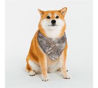 Marble Pattern Dog Bandanas Medium Adjustable Dog Scarf Triangle Bibs Double Reversible Kerchief Scarf Washable Daily Handkerchief for Medium Large Dog Puppy Cat Gift