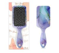 Marble Pattern Hair Brush Marble Texture Wet Dry Air Cushion Hair Brush Plastic Detangler Hairbrush for Kids Adults Back To School Gift Women Men