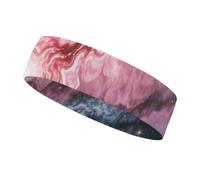 Marble Patterned Headbands for Women & Men Sports Headband, Fits All Head Sizes, Ultra Absorbent & Non-Slip Sweatband for Running, Yoga, Gym