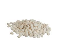 Marble pebbles White Decorative Gravel 25-40 mm 5 kg Ornamental Gravel