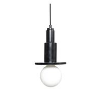 Marble Pendant Light Black one size