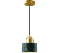 Marble Pendant Light, Gold Nordic Lamp for Kitchen Island