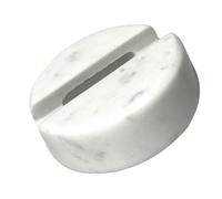 Marble Phone Stand for Desk, Desktop Phone Holder, Minimalist Contemporary