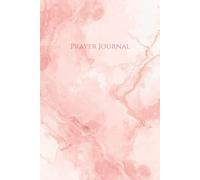 Marble Pink Prayer Journal