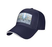 Marble. Pint Trucker Hat Baseball Cap, Baseball Cap Adjustable Sun Hat Golf Hats, Adjustable Classic Cap Navy Blue