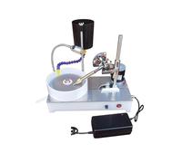 Marble Polisher, Precision Jewelry Stone Polishing Machine Molding Faceting DC Stepless Speed Angle Grinder High Performance