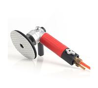 Marble Polisher, Side Exhaust Air Polisher Stone Grinder Machine M16/M14 Or 5/8-11 Arbor for Polished for Polishing Marble, Granite(M14 Thread)