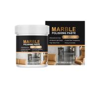 Marble Polishing Paste - 100g Professional Scratch Repair Paste, Effective Marble Countertop Cleaner For Kitchen, Bathroom, Floor And Wall, Restores Stone, Granite And Quartz Surfaces