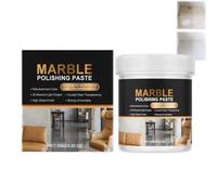 Marble Polishing Paste, Quartz Worktop Cleaner, Marble & Granite Worktop Cleaner, Stone Polishing Wax, Restores Shine & Removes Scratches, Effective Natural Marbles Polish Tool for Floors, Walls (1PC)