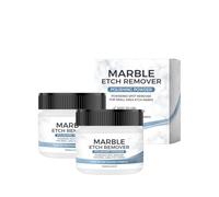Marble Polishing Powder,Advanced Granite Polish & Effective Quartz Worktop Cleaner,Comprehensive Marble Polishing Kit Solution,Suitable for All Kinds of Stone Polishing,120g*2pc