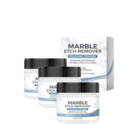 Marble Polishing Powder,Advanced Granite Polish & Effective Quartz Worktop Cleaner,Comprehensive Marble Polishing Kit Solution,Suitable for All Kinds of Stone Polishing,120g*3pc