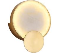 Marble PostWall Light Background Wall Decoration Sconce Indoor LED Lighting Fixtures Compatible with Living Room, Luxury
