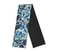Marble Print Neck Wrap Foulard Scarf - male - Dolce & Gabbana - Silk Scarves - Multicolor - ONE SIZE - Accessories ONE SIZE