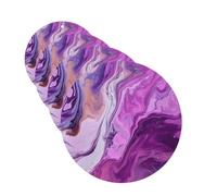 Marble Purple Colorful Car Air Freshener Cards for Women Men 4 Pack Cute Car Accessories Long Lasting Scent Car Diffuser Hanging Auto Aromatherapy Tablets Car Fresheners Gifts