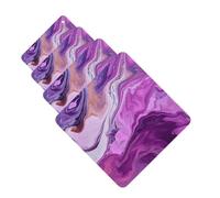 Marble Purple Colorful Car Air Freshener Cards for Women Men 4 Pack Cute Car Accessories Long Lasting Scent Car Diffuser Hanging Auto Aromatherapy Tablets Car Fresheners Gifts