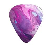 Marble Purple Colorful High-Quality, Wear-Resistant And Tough Guitar Picks Give You A Different Musical Experience