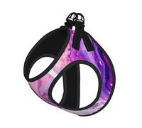 Marble Purple Colorful Printing Puppy Summer Vest Harness With Reflective,Dog Accessories For Small Medium Large Dogs And Cats